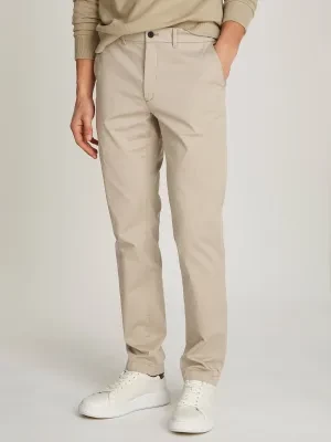 Calvin Klein Spodnie chino MODERN TWILL | Slim Fit