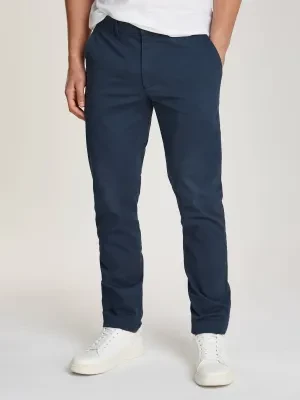 Calvin Klein Spodnie chino MODERN TWILL | Slim Fit