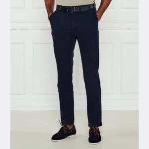 Calvin Klein Spodnie chino MODERN TWILL | Slim Fit
