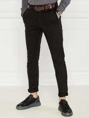 Calvin Klein Spodnie chino MODERN TWILL | Slim Fit