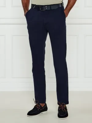 Calvin Klein Spodnie chino MODERN TWILL | Slim Fit