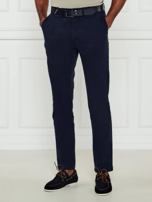 Calvin Klein Spodnie chino MODERN TWILL | Slim Fit