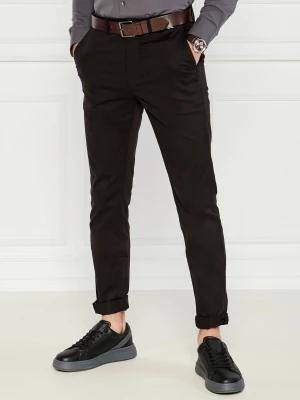 Calvin Klein Spodnie chino MODERN TWILL | Slim Fit
