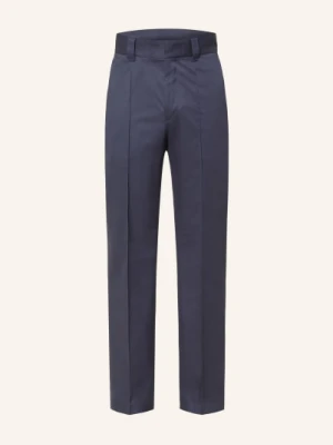 Calvin Klein Spodnie Chino O Prostym Kroju blau