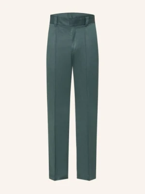 Calvin Klein Spodnie Chino O Prostym Kroju gruen