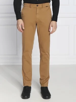 Calvin Klein Spodnie chino | Slim Fit