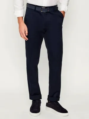 Calvin Klein Spodnie chino | Slim Fit