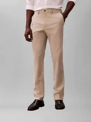 Calvin Klein Spodnie chino | Slim Fit