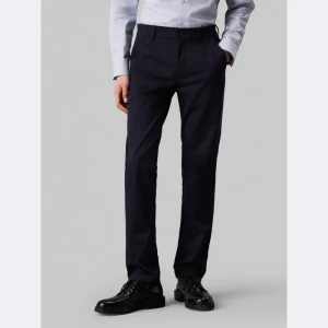 Calvin Klein Spodnie chino | Slim Fit | stretch