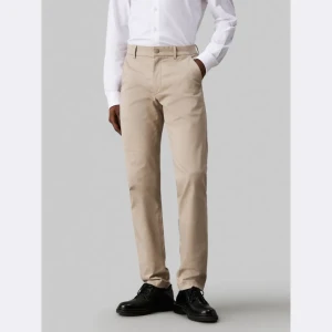 Calvin Klein Spodnie chino | Slim Fit | stretch