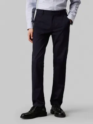 Calvin Klein Spodnie chino | Slim Fit | stretch
