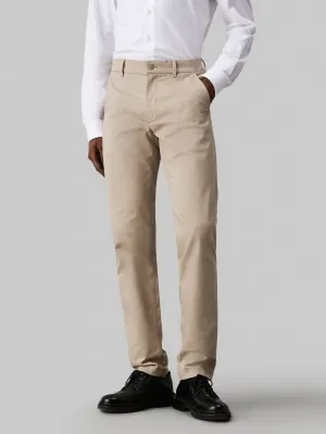 Calvin Klein Spodnie chino | Slim Fit | stretch