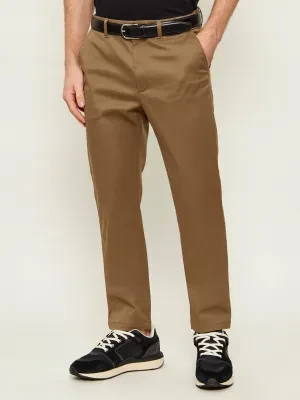 Calvin Klein Spodnie chino | Slim Fit | stretch