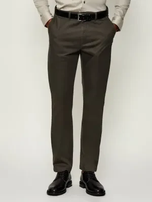Calvin Klein Spodnie chino | Slim Fit | stretch
