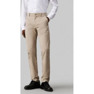 Calvin Klein Spodnie chino | Slim Fit | stretch