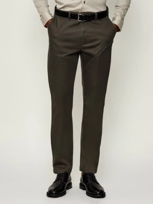 Calvin Klein Spodnie chino | Slim Fit | stretch