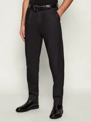 Calvin Klein Spodnie chino | Tapered fit