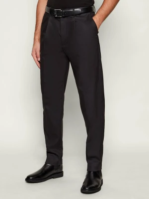 Calvin Klein Spodnie chino | Tapered fit