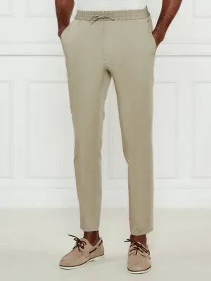 Calvin Klein Spodnie chino | Tapered fit | stretch