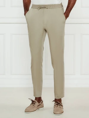 Calvin Klein Spodnie chino | Tapered fit | stretch