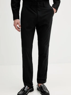 Calvin Klein spodnie chinos męskie czarny