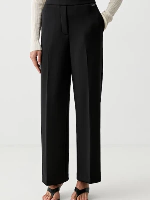 Calvin Klein spodnie damskie czarny