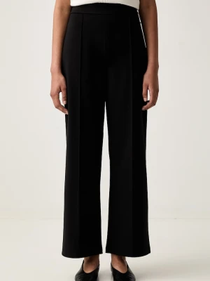 Calvin Klein spodnie damskie czarny