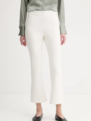 Calvin Klein spodnie damskie z wiskozą