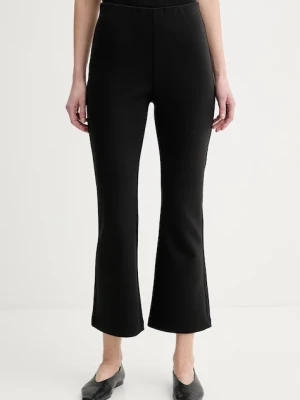 Calvin Klein spodnie damskie z wiskozą