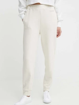 Calvin Klein spodnie dresowe beżowy