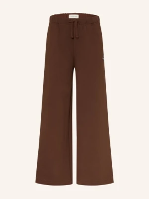 Calvin Klein Spodnie Dresowe braun