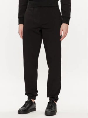 Calvin Klein Spodnie dresowe Color Embossed Logo K10K112688 Czarny Regular Fit