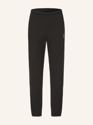 Calvin Klein Spodnie Dresowe Do Domu schwarz CZARNY