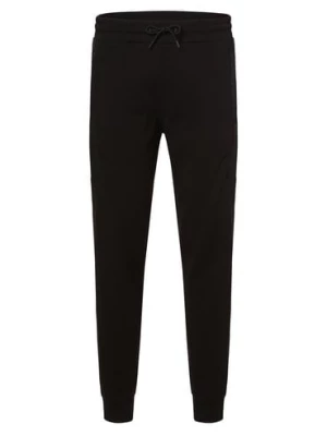 Calvin Klein Spodnie dresowe Mężczyźni Bawełna czarny jednolity,
