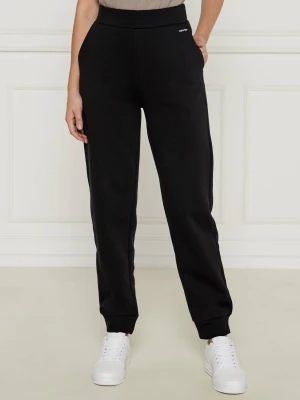 Calvin Klein Spodnie dresowe | Regular Fit czarny