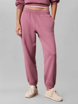 Calvin Klein Spodnie dresowe | Regular Fit różowy