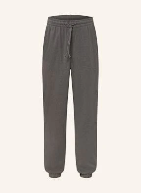Calvin Klein Spodnie Dresowe Rekreacyjne Cotton Terry Blend grau