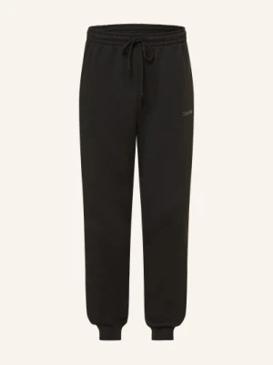 Calvin Klein Spodnie Dresowe schwarz