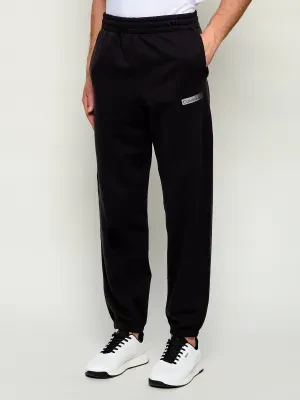 Calvin Klein Spodnie dresowe TERRY | Regular Fit