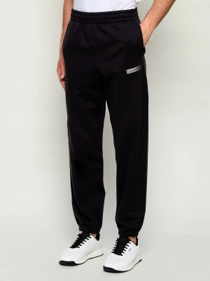 Calvin Klein Spodnie dresowe TERRY | Regular Fit