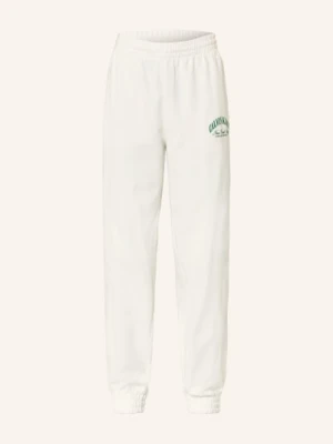 Calvin Klein Spodnie Dresowe Typu Lounge weiss