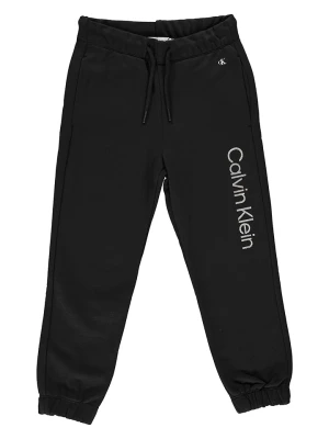 Calvin Klein Spodnie dresowe w kolorze czarnym rozmiar: 128