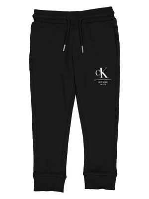 Calvin Klein Spodnie dresowe w kolorze czarnym rozmiar: 152