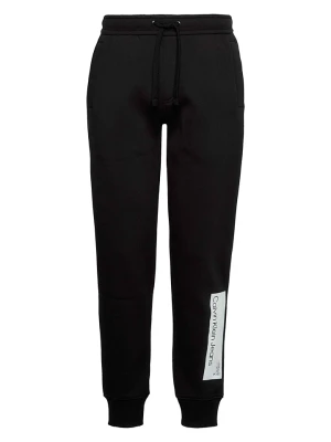 Calvin Klein Spodnie dresowe w kolorze czarnym rozmiar: S