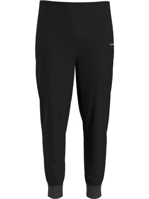 Calvin Klein Spodnie dresowe w kolorze czarnym rozmiar: XXL