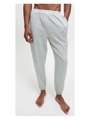 Calvin Klein Spodnie dresowe w kolorze szarym rozmiar: XL