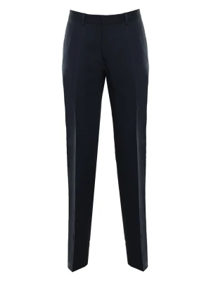 Calvin Klein Spodnie garniturowe w kolorze czarnym rozmiar: 48