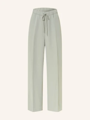 Calvin Klein Spodnie Marlene gruen