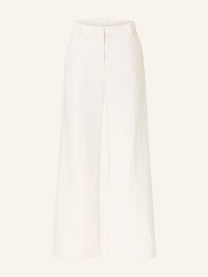 Calvin Klein Spodnie Marlene weiss