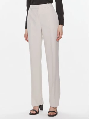 Calvin Klein Spodnie materiałowe Essential K20K206879 Szary Slim Fit